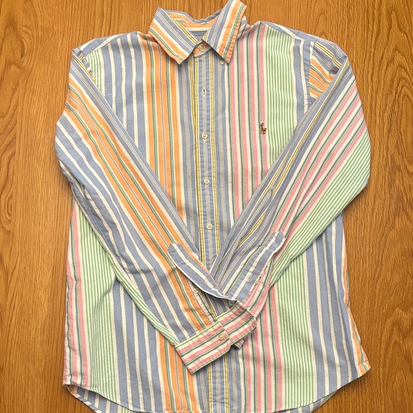 Ralph Lauren Other - Ralph Lauren Medium Striped Shirt